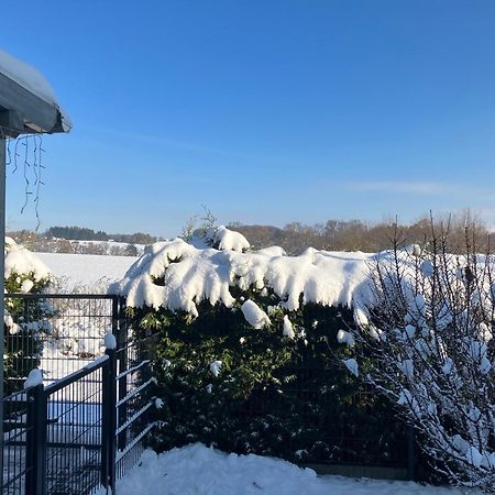 Ferien Am Hofe Lägenhet Hainewalde Exteriör bild