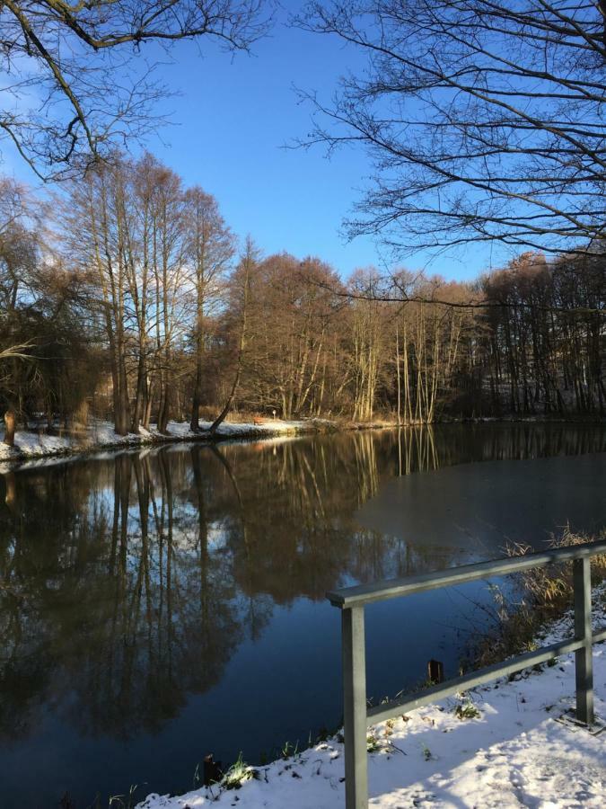 Ferien Am Hofe Lägenhet Hainewalde Exteriör bild