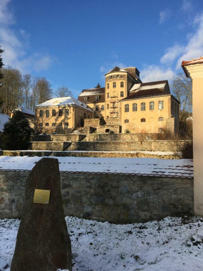 Ferien Am Hofe Lägenhet Hainewalde Exteriör bild